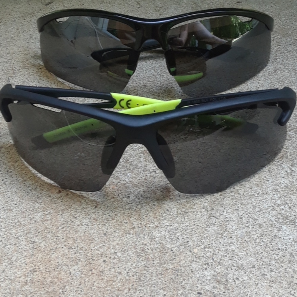 Ironman polarized sunglasses bundle